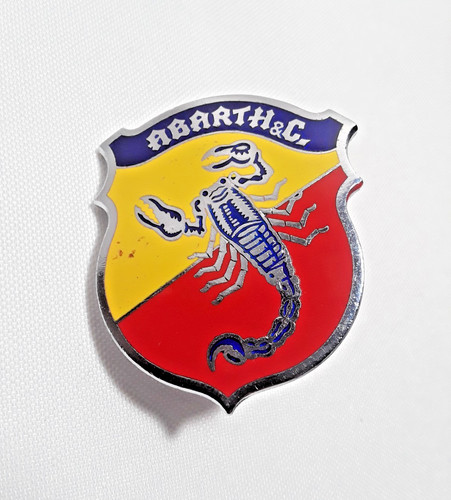 Vintage fiat abarth metal - abarth,
