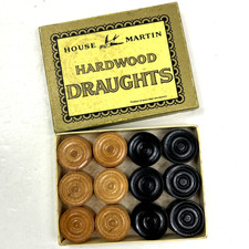 Vintage 1970s Set of Hardwood