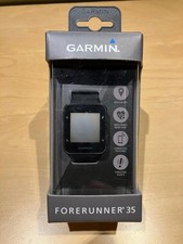 Garmin Forerunner 35 Heart Rate Monitor GPS Running Watch - Black Boxed