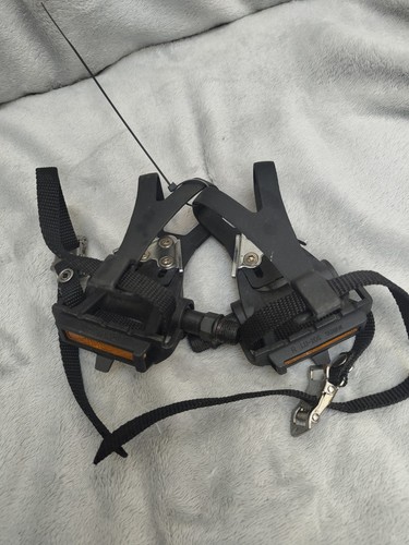 New wellgo 208 pedals - lu-208, 9/16"