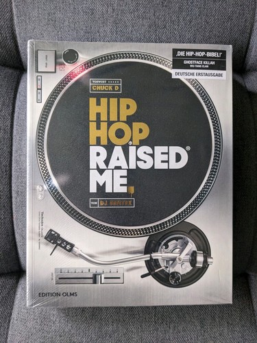Hip hop raised semtex - me, dj