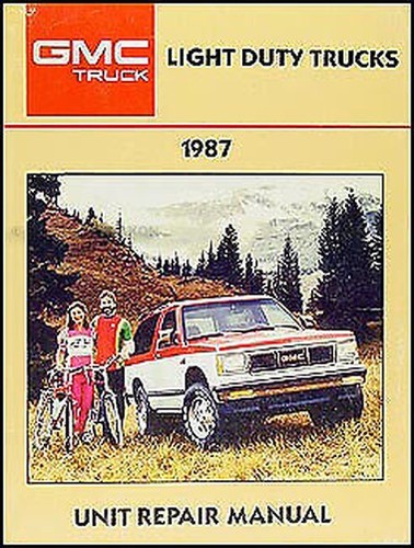 1987 gmc truck - gmc, overhaul