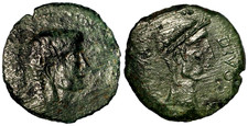 The Triumvirs Octavian and