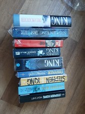 Stephen King 8 Book Collection