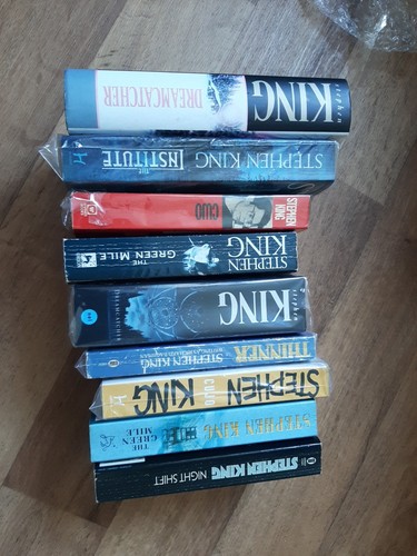 Stephen king book collection - stephen,