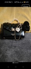 Dune Black handbag with a