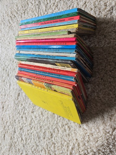 Ladybird books vintage bundle - books,