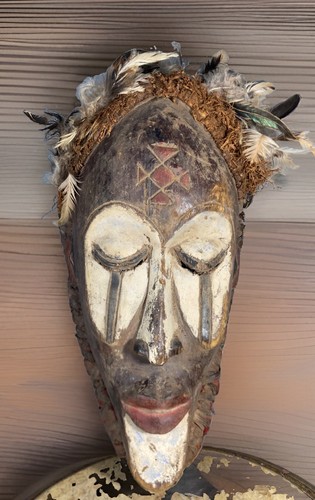 Authentic african art - authentic, wood