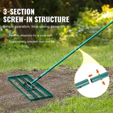 Garden Lawn Levelling Rake
