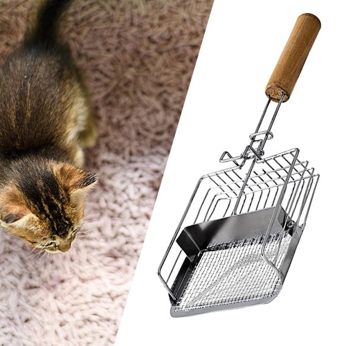 Cat litter scoop cleaner tool - scoop,