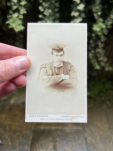 Unusual antique cdv - unusual,