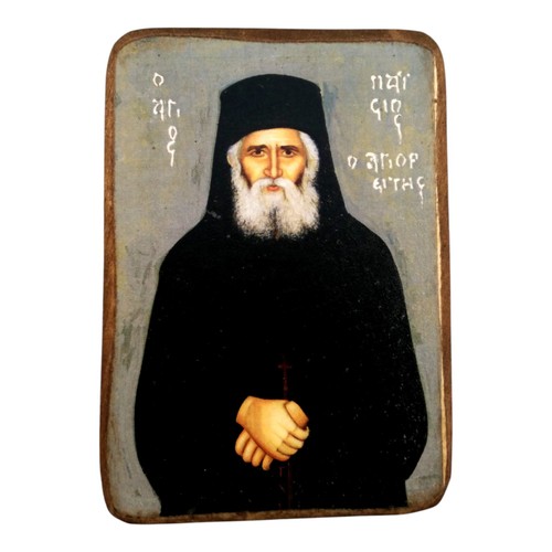 Saint paisios orthodox wood - paisios,