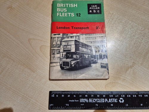 British bus fleets - fleets, ian