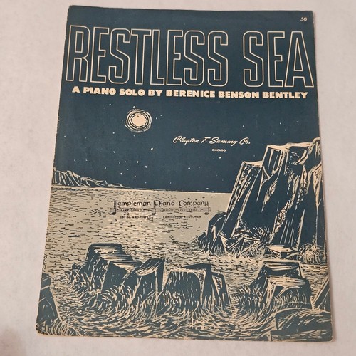 Restless sea piano solo - restless,