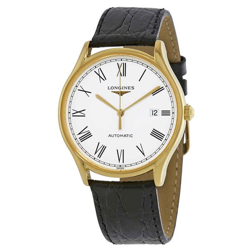 Longines lyre automatic white - lyre,