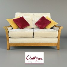 Cintique Mid Century Ash Wood 2 Seater Sofa ?? Delivery