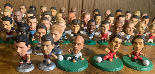 Corinthian football figures - football,