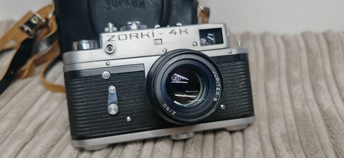 Zorki rangefinder camera - zorki-4k,
