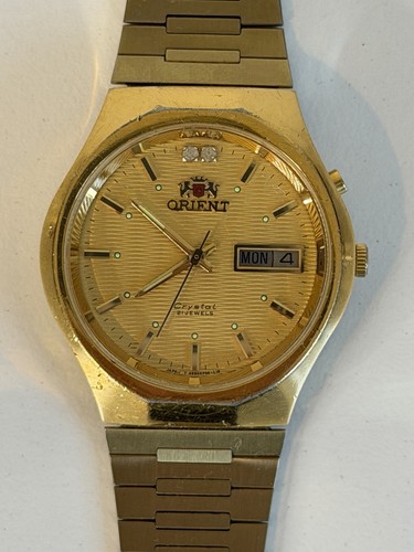 Vintage orient crystal - crystal, 21