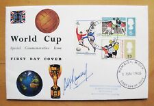 1966 World Cup First Day Cover FDC Signed By Alf Ramsey Autograph ENGLAND *Exc*