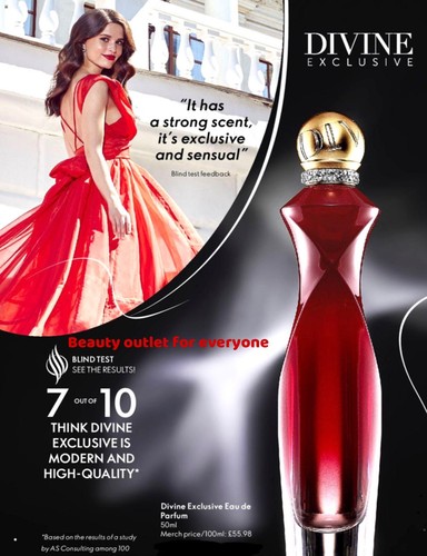 Oriflame divine exclusive eau - oriflame,