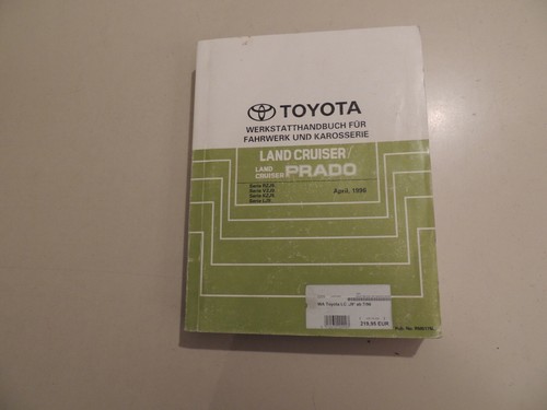 1996 toyota land - cruiser, prado