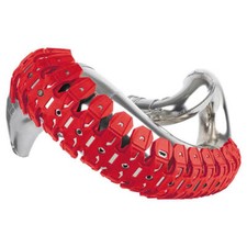 GASGAS RED EXHAUST PIPE GUARD