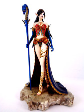Sexy Female Elf Sorceress 1/8 Scale Manga / Anime Resin Model Kit Statue Unique