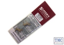 4A23 Slaters OO/HO Gauge Horse Drawn Goods Delivery Dray Kit (5)