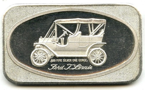 Ford tin lizzie car - car, silver