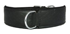 Black Celtic Leather Dog