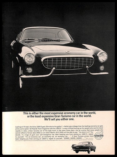 1964 volvo p1800 - volvo, gran