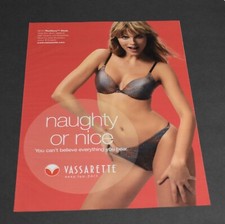 2004 Print Ad Sexy Vassarette