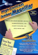 A4 3 x Magnifier Acrylic Sheet