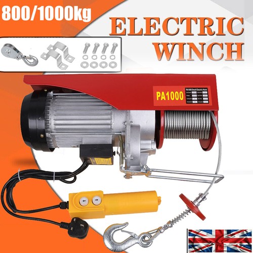 Winches electric hoist - winches,