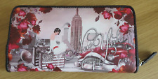 New York - Art Deco Design Zippered Purse - NEW