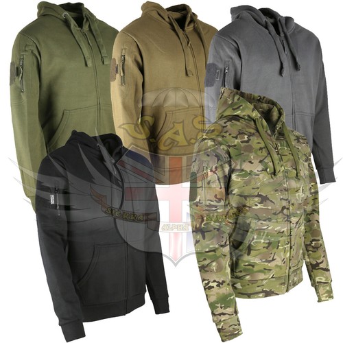 Spec ops hoodie tactical - hoodie, zip