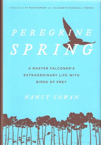 Cowan falconry book - book, peregrine