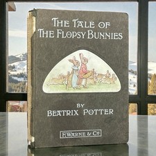 Beatrix Potter Flopsy Bunnies