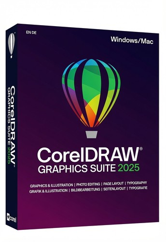 Coreldraw graphics suite 2025 - suite,