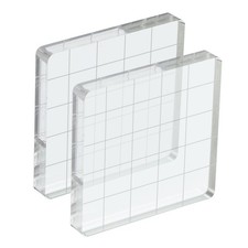2" x 2" Acrylic Stamp Block 2