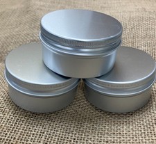 100ml Aluminium tins with epc