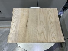 Chopping Board Solid Wood Chunky Heavy Hand Made Oak 40 X 30 Cm