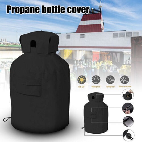 Propane tank gas bottle cover - propane,