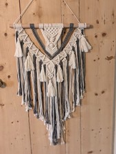 Macrame Wall Hanging Boho Chic