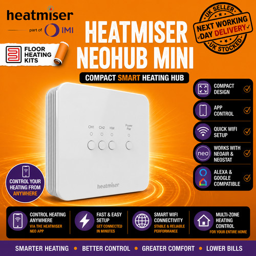 Heatmiser neohub mini smart - neohub,