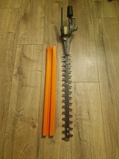 stihl HL -KM 135 Hedge Trimmer/Cutter Attachment Head FREE P&P