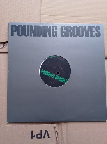 Pounding grooves vinyl - pounding,