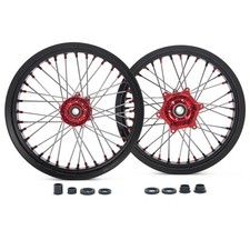 17" Supermoto Wheel Set For