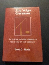 Volga Germans : In Russia and